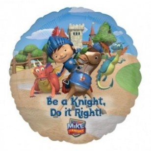 Mike the Knight Be a Knight Balloon